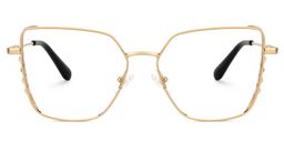 Jamison Square Gold Glasses0