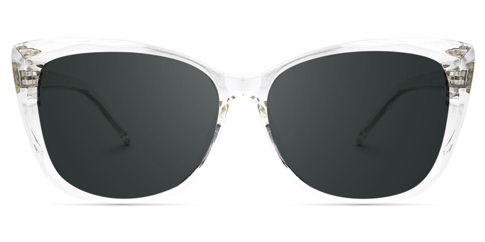 Farris Crystal Classy Cat eye Frame Sunglasses | ZEELOOL Canada0