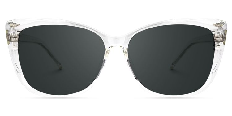 Farris Cat eye Clear Glasses
