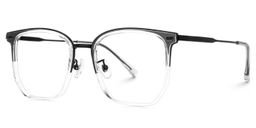 Roque Geometric Clear Glasses2