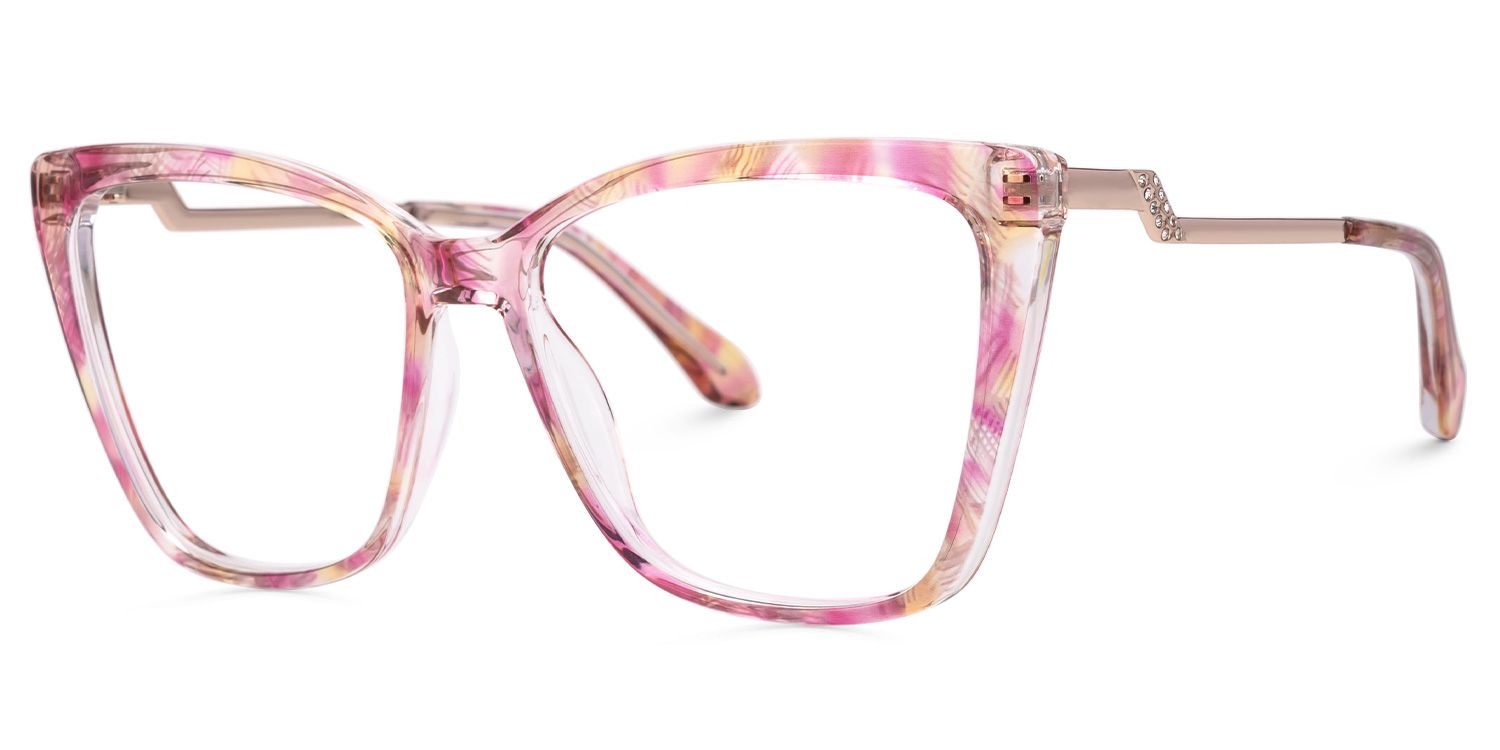 New Arrival Pink Color for Awilda Frame Glasses | ZEELOOL Canada1