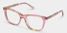 Tyler Floral Square Glasses3