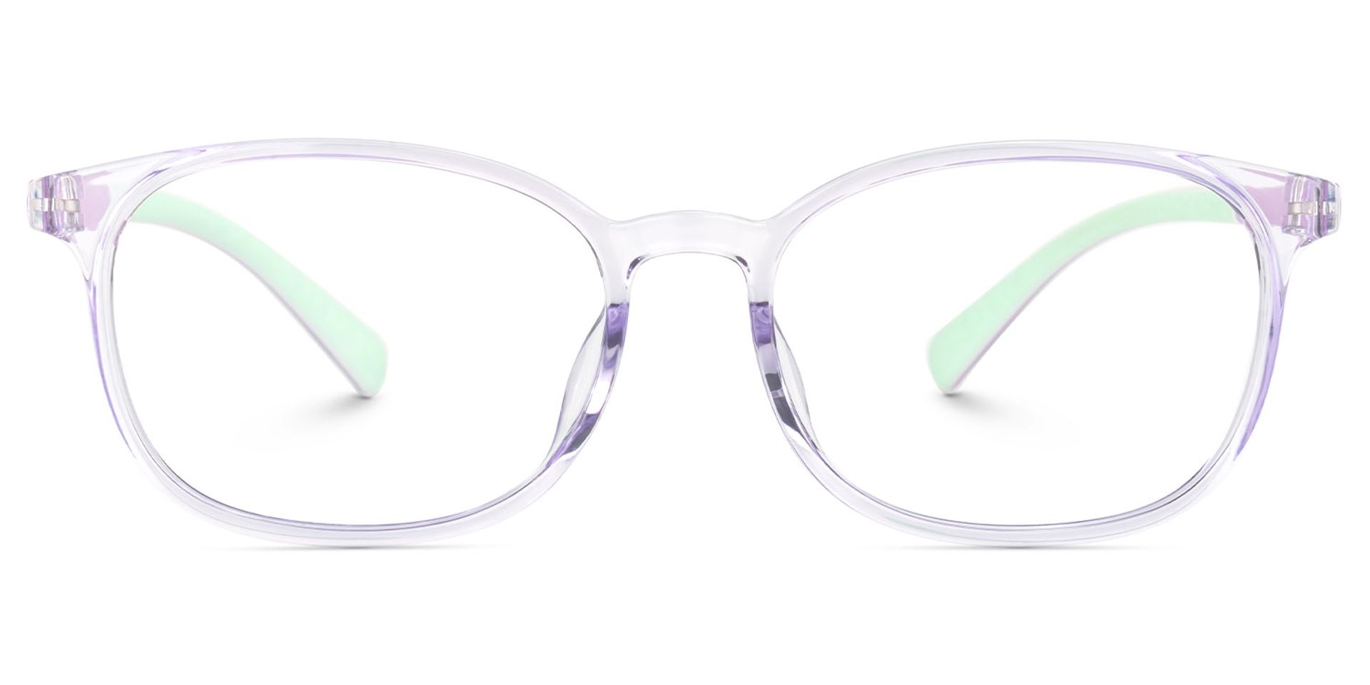 Kids Oval  Purple Amaker Frame Glasses | ZEELOOL Canada0