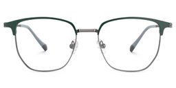 Bethelmy Browline Green Glasses1