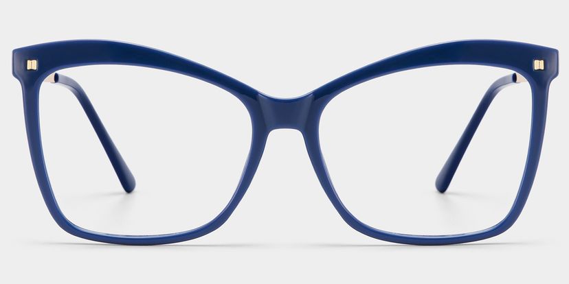 Isaebella Butterfly Blue Glasses
