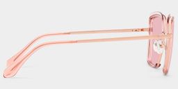 Cordaro Pink Square Sunglasses3