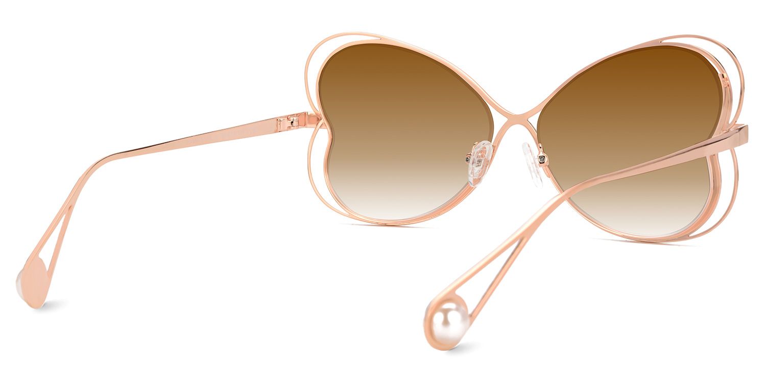 Designer Clemons Glasses in Metal Full-Frame3