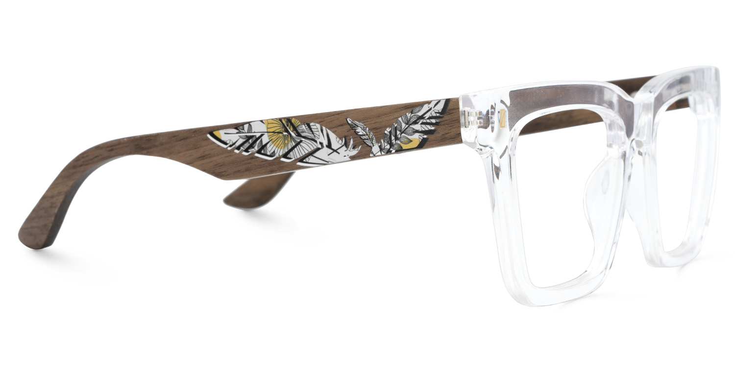 Nickacey Rectangle Crystal Glasses4