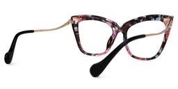Winston Butterfly Floral Glasses3