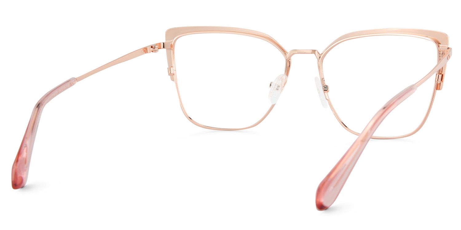 Rectangular Shape Eyeglasses Frames5