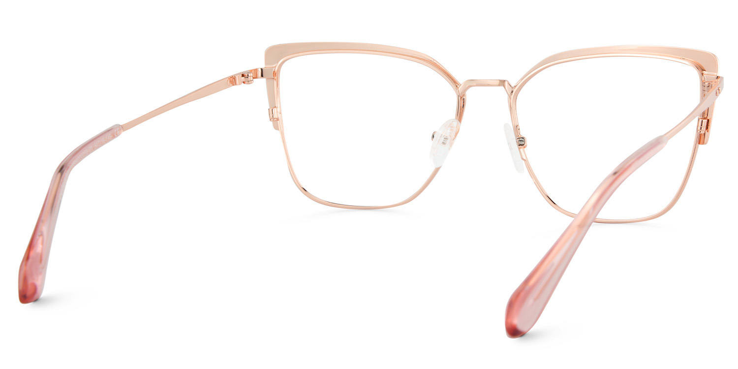 Rectangular Shape Eyeglasses Frames5
