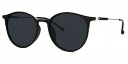 Gamble Round Black Glasses1