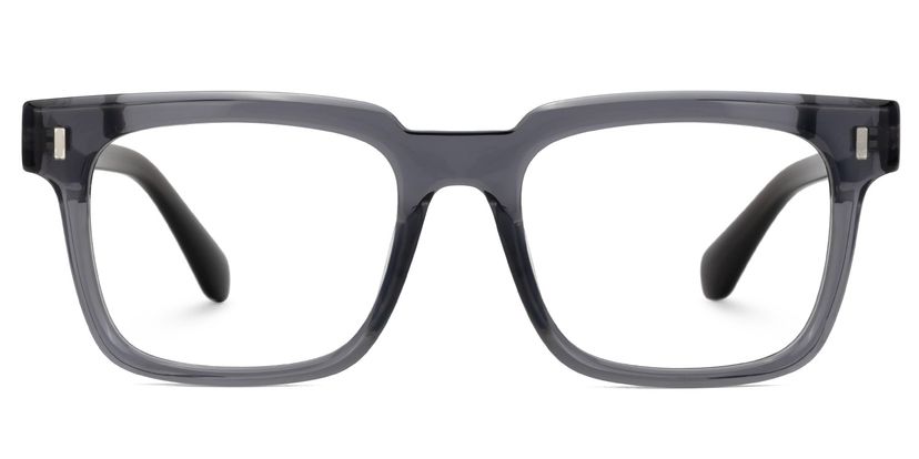 Katia Square Gray Glasses