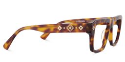 Ramdass Rectangle Tortoise Glasses4