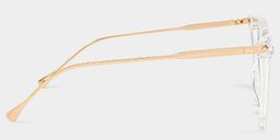 Hilary Butterfly Clear Glasses3