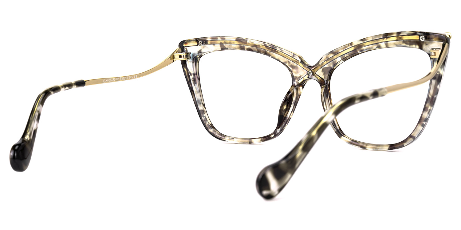 Winston Cat-eye Tortoise Frame Glasses | ZEELOOL Canada2