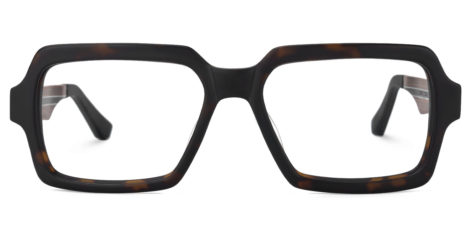 Bentley Square Tortoise Glasses0