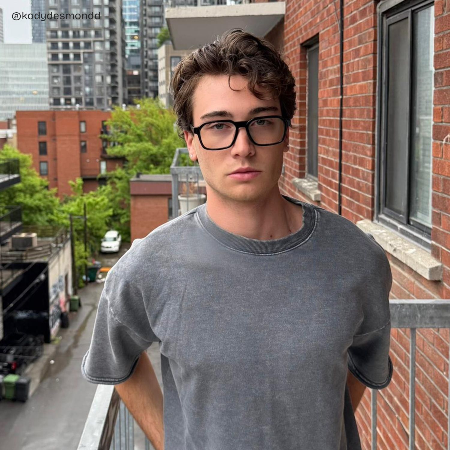 Arden Rectangle Tortoise Frame Eyeglasses for Man| ZEELOOL Canada6