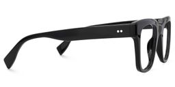 Schealer Square Black Glasses2