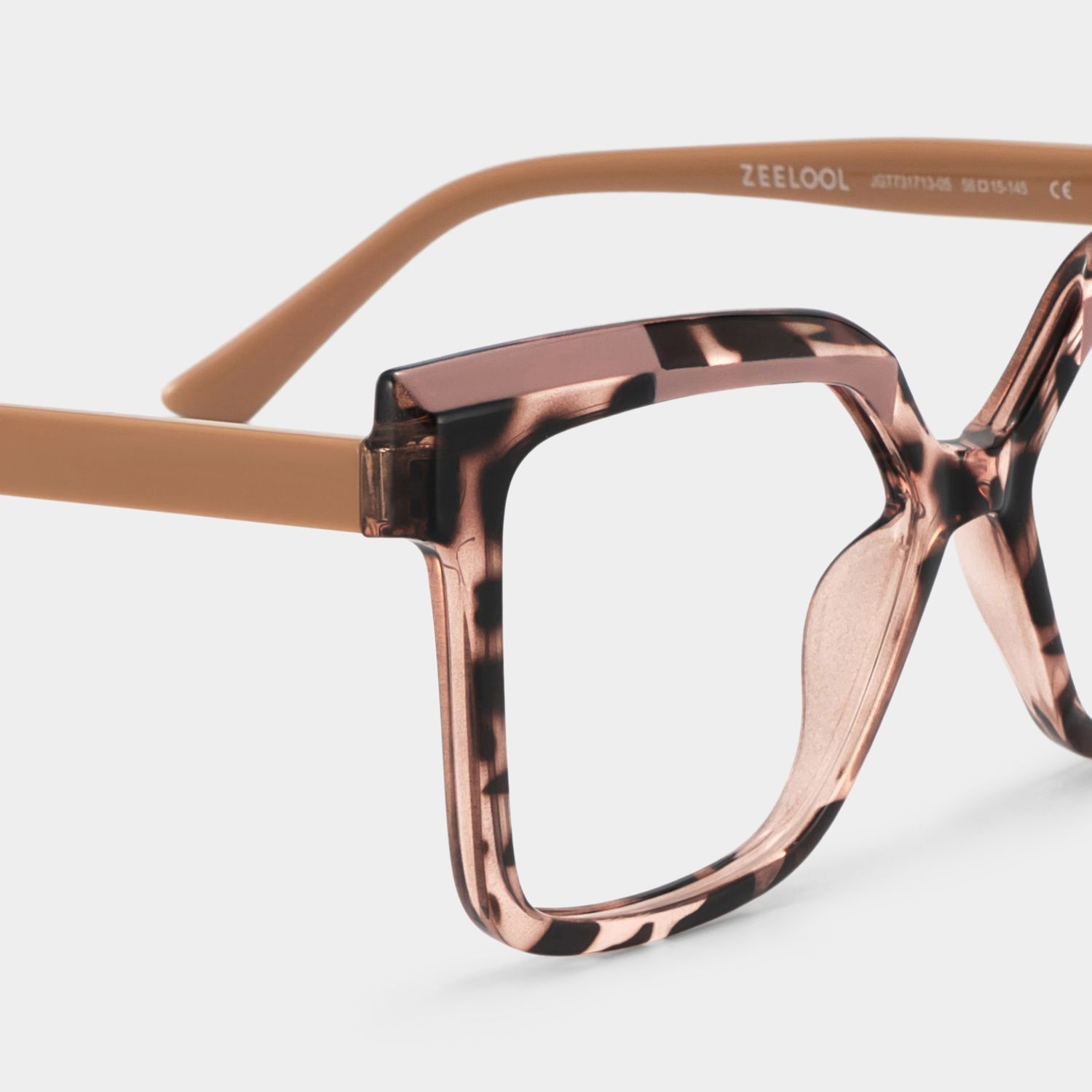 Square Eboney Tortoise Frame Glasses Deals -Zeelool Optical Square Eboney Tortoise Frame Glasses Deals -Zeelool Optical