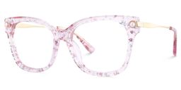 Vernella Square Pink Glasses3