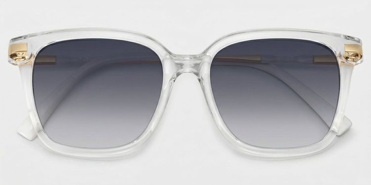 Jacqui Square Clear Glasses