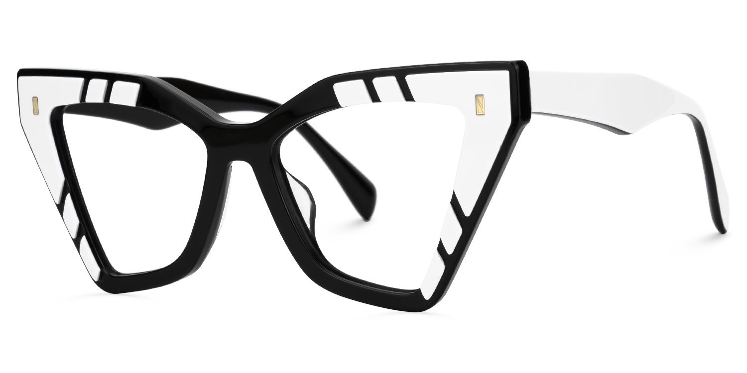 Vella Design Frame Eyeglasses  -Zeelool Glasses1