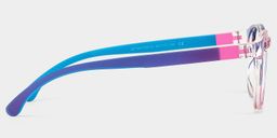 Dale  Round Blue Pink Glasses3