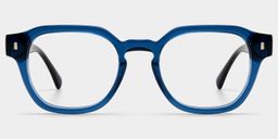 Hope Round Blue Glasses1