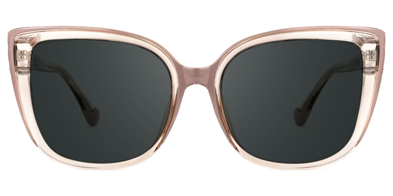 Fenn Cateye Brown Sunglasses0
