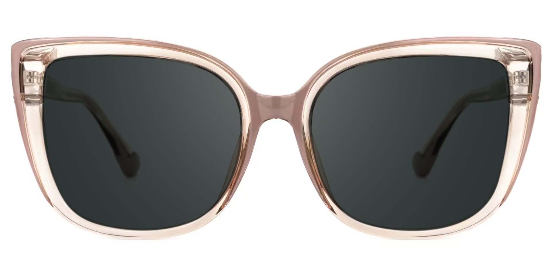 Fenn Cateye Brown Sunglasses0