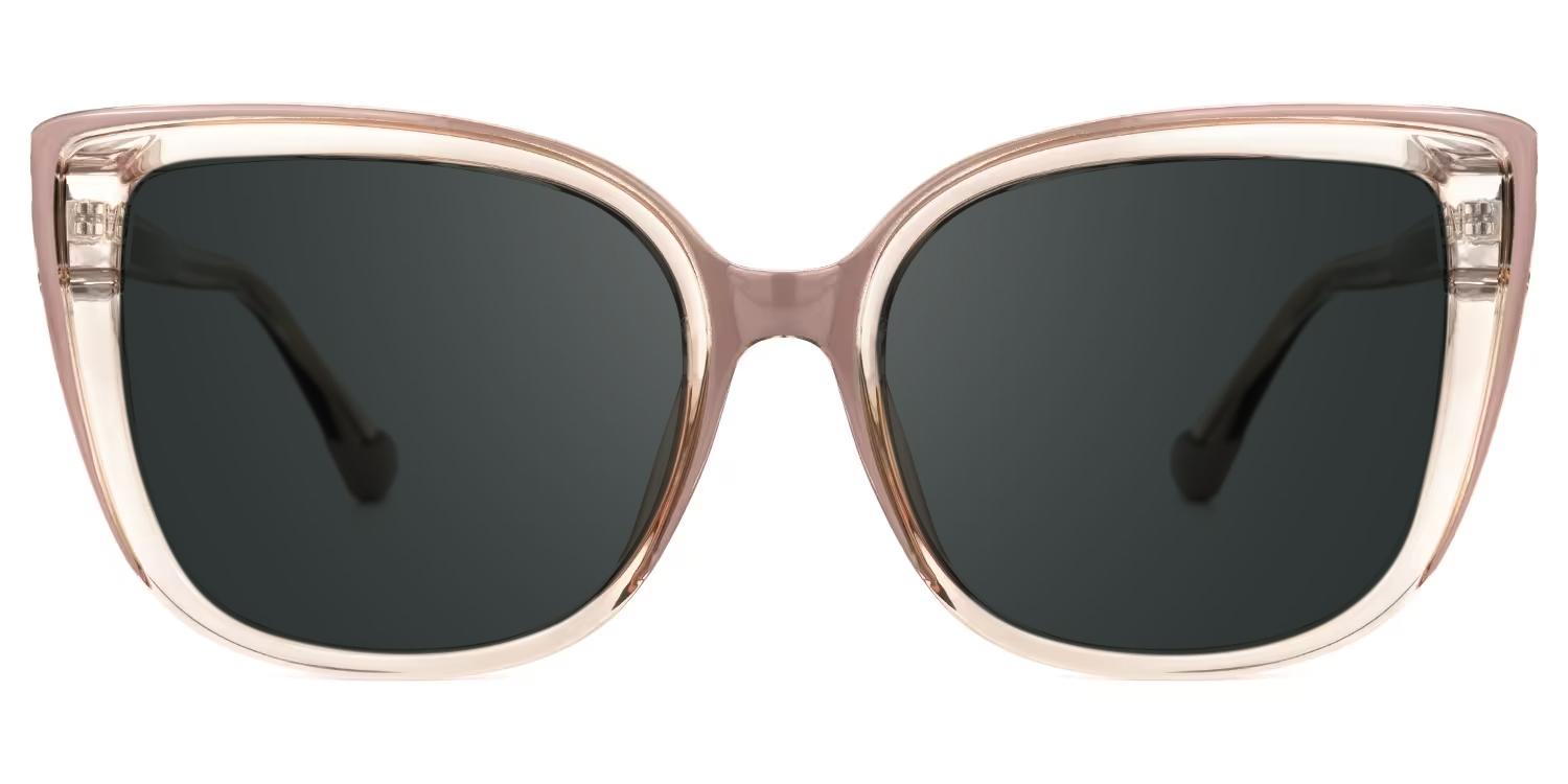 Fenn Cateye Brown Glasses good-img