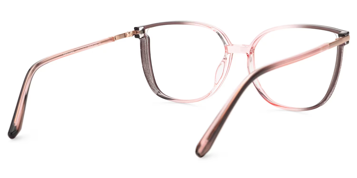 Rodz Pink-Tan Eyeglasses with Affordable Designer Frame3