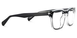 Liam Rectangle Black Crystal Glasses4