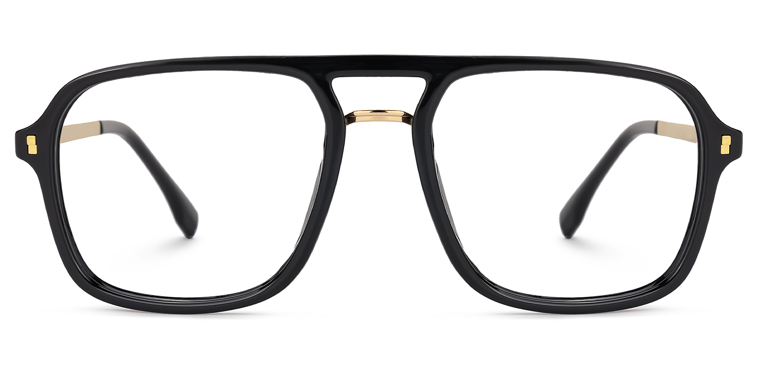 Kilworth Aviator Black Glasses0