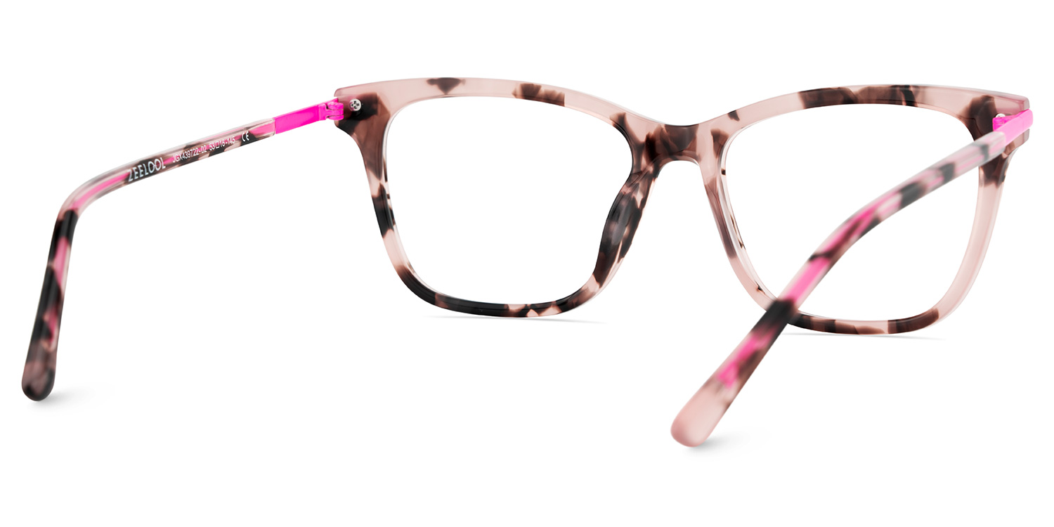 Eliot Rectangle Tortoise Glasses5