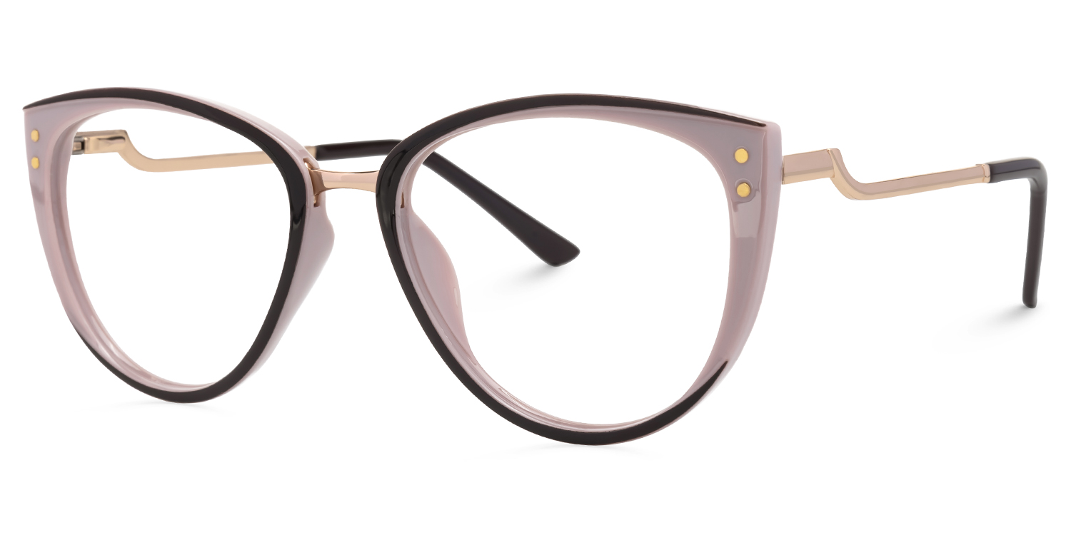 Ladies Cateye Jacques Glasses with Stylish Style -Zeelool1