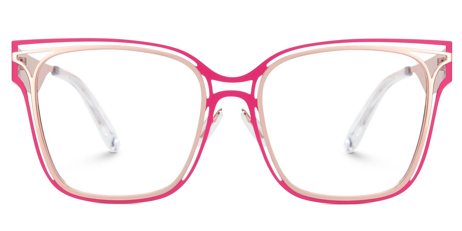 Women's Eyeglasses Metal Frames On Sale1