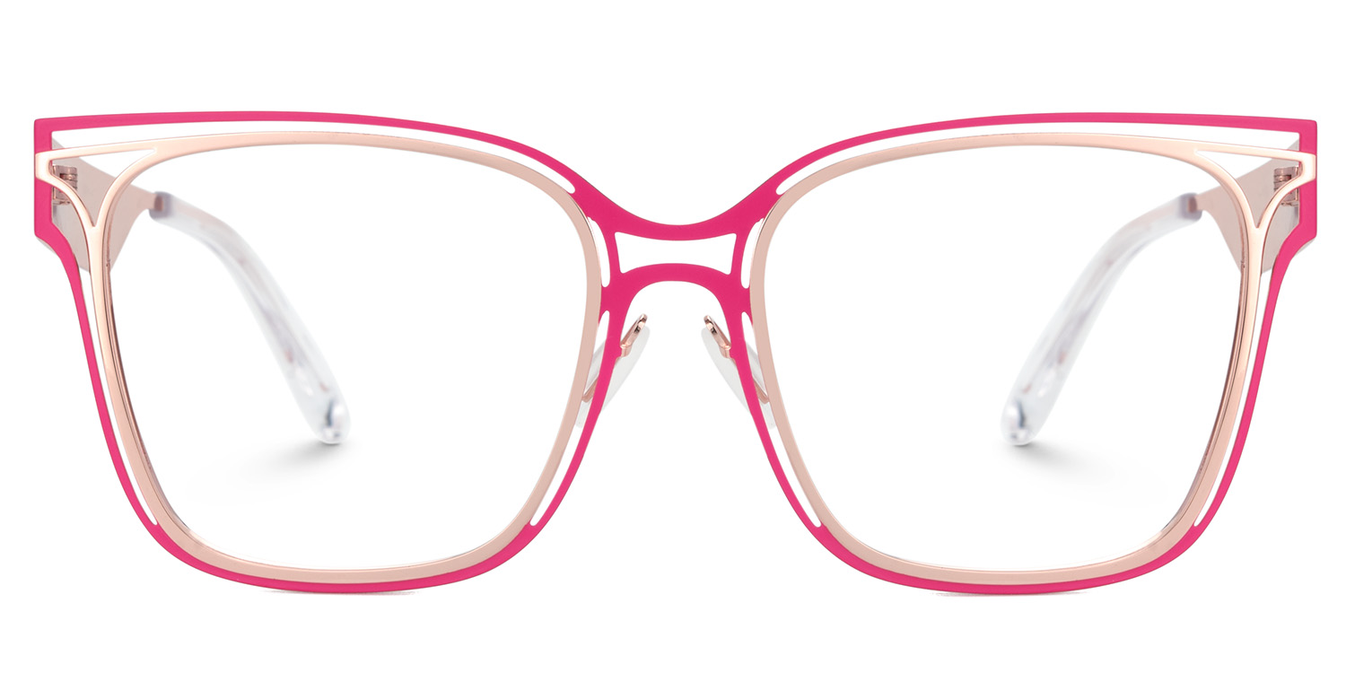 Women's Eyeglasses Metal Frames On Sale1