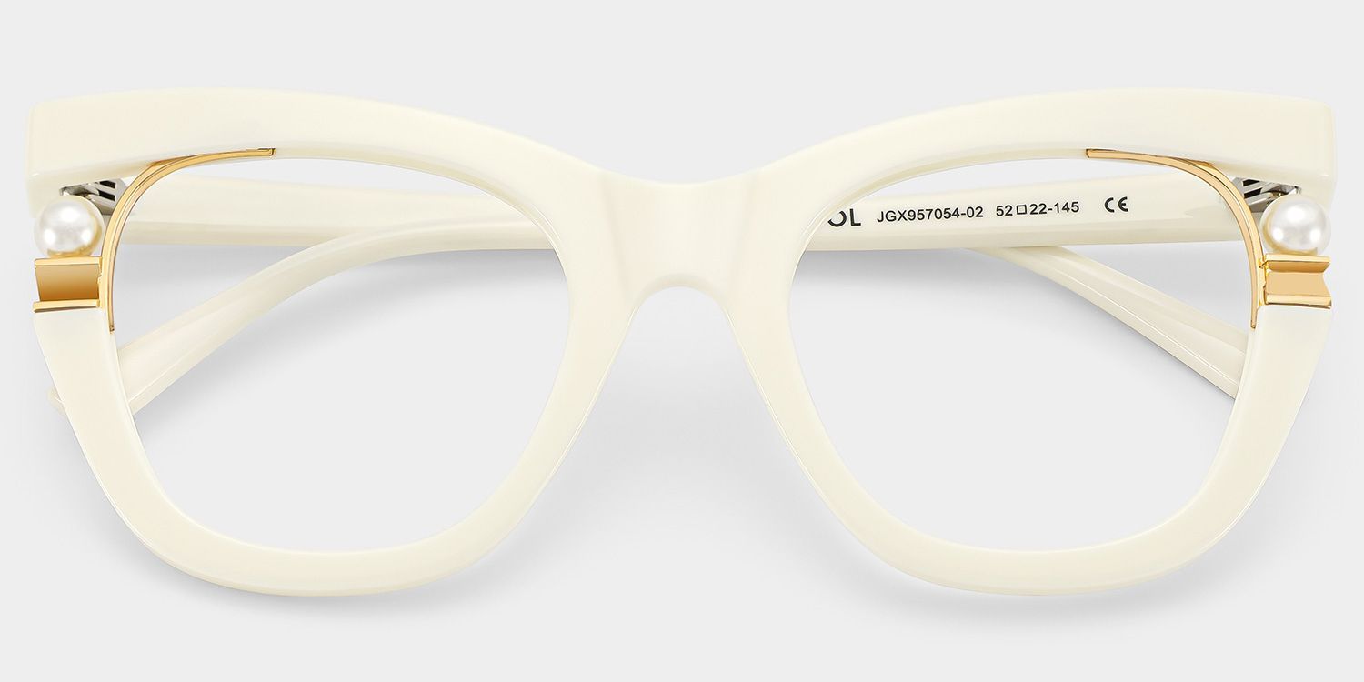 Mother of Pearl Prescription Glasses and Cat Eye Frames2