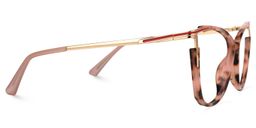 Yomary Cateye Pink-Tortoise Glasses2