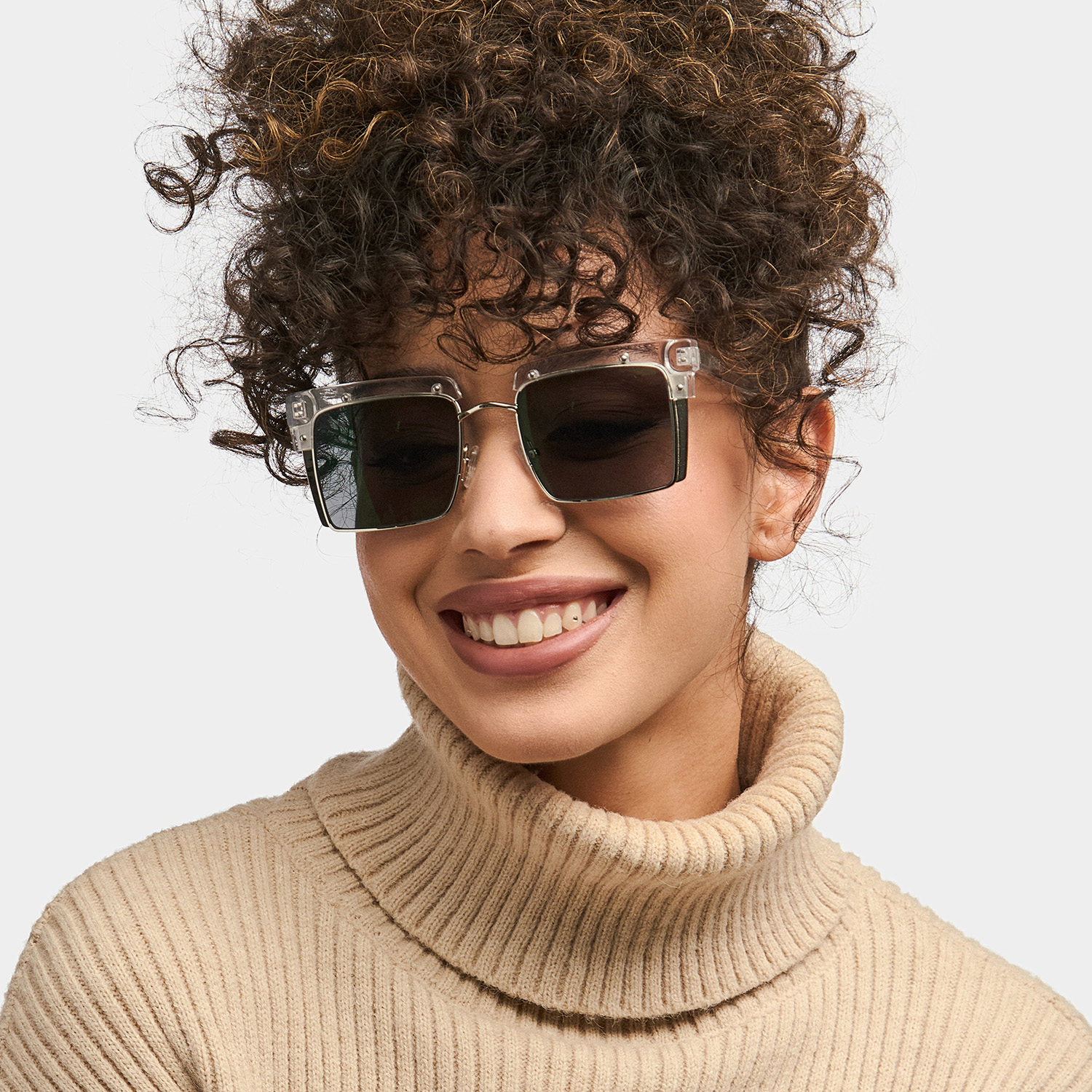 Kiana Square Crystal Glasses1