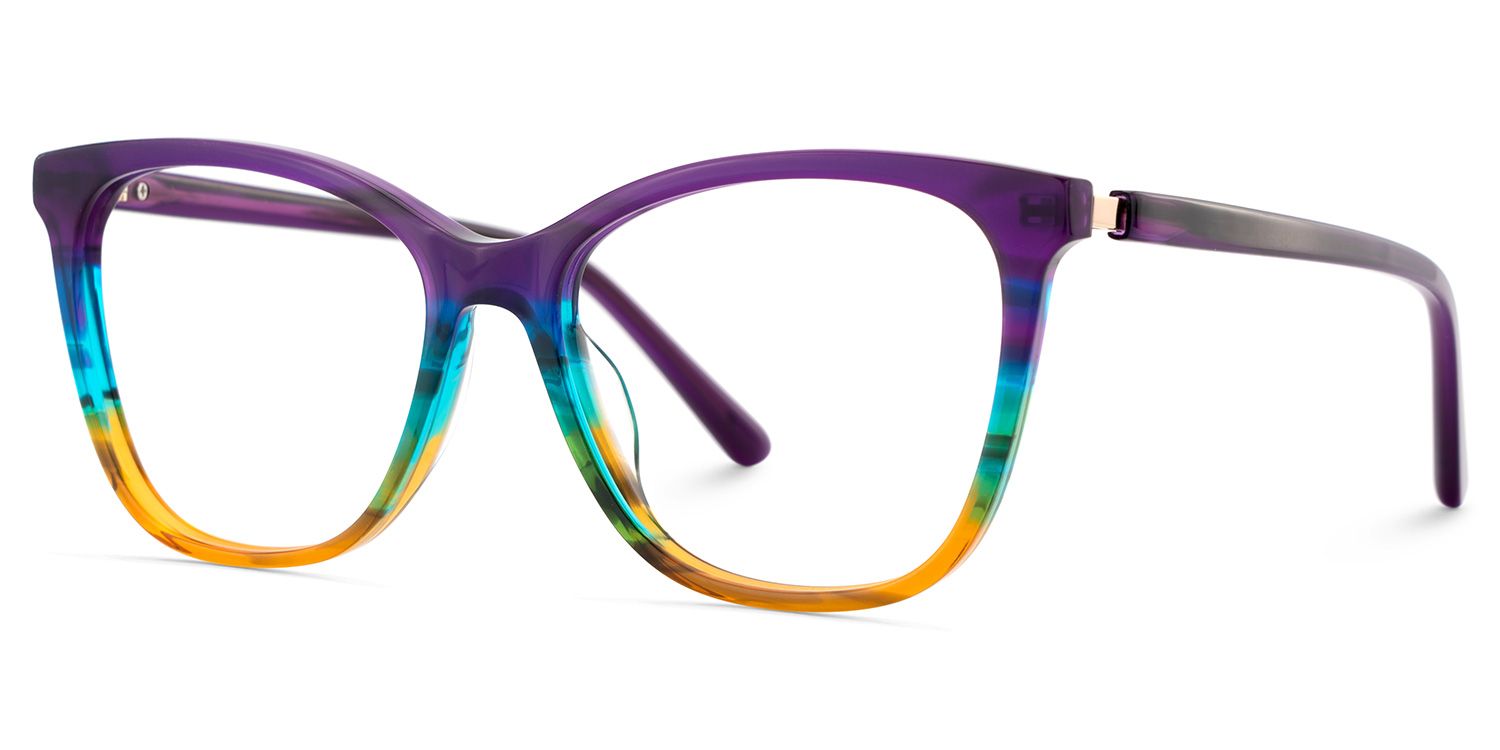 Gage Butterfly Colorful Color Frame Glasses for Women | ZEELOOL Canada3