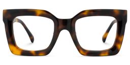 Goldring Square Tortoise Glasses1