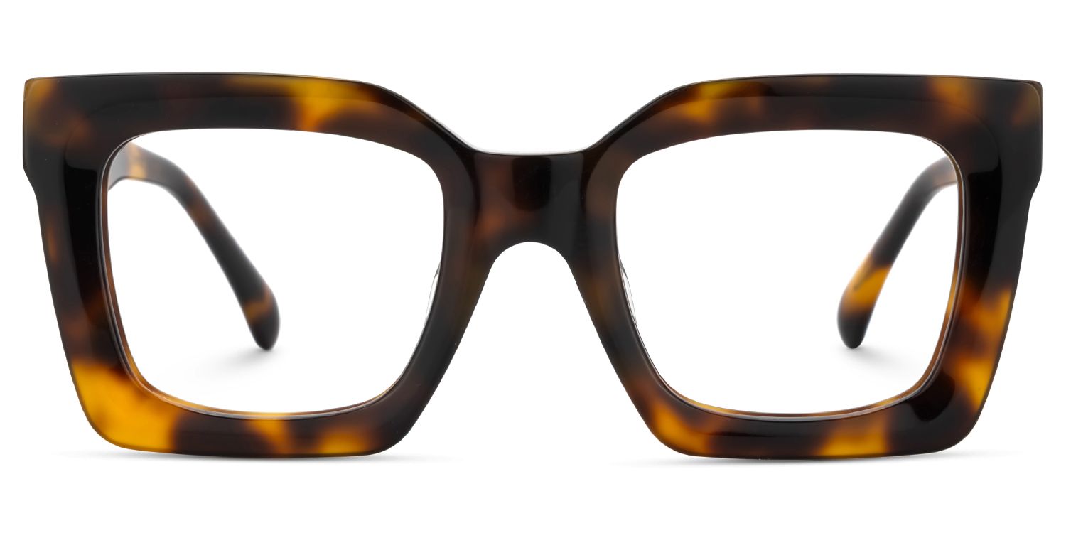 Designer Tortoise Shell Eyeglasses For Men1