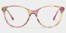 Eli Floral Round Glasses1