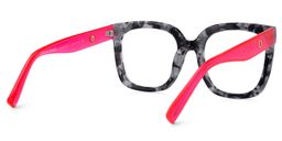 Ebony Square Gray-Tortoise Glasses3