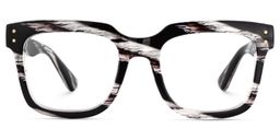 Liizbeett Square Brown Glasses1