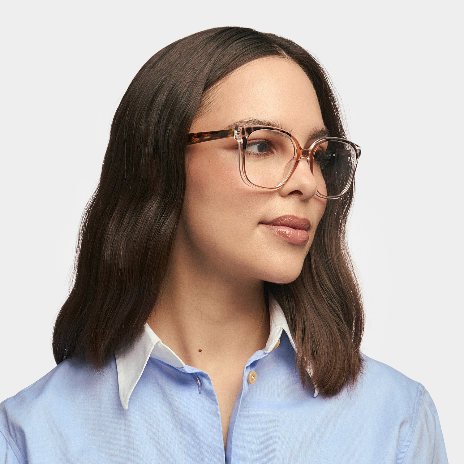 Square Siner Champagne Glasses deals -Zeelool Glasses1