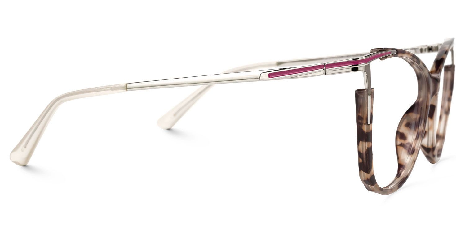 Yomary Cateye Tortoise Eyeglasses and Thin Frames2